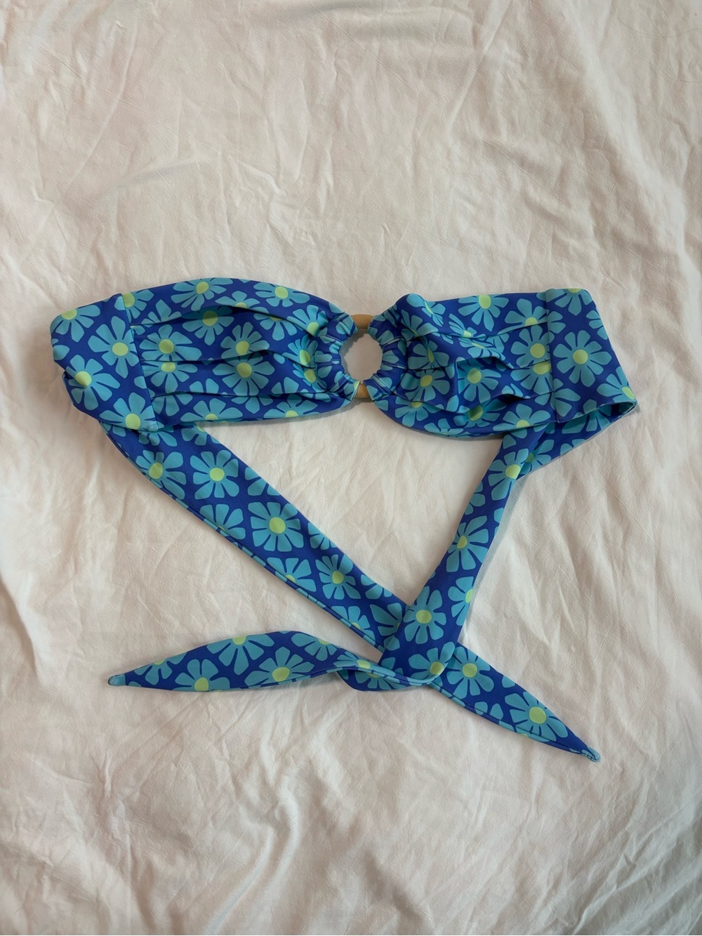 Honey Swim strapless Bandeau Top